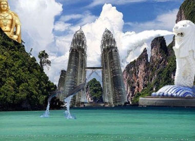 Singapore - Malaysia - Indonesia